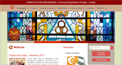 Desktop Screenshot of divinaprovidencia.com.br