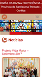 Mobile Screenshot of divinaprovidencia.com.br