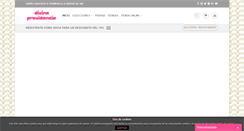 Desktop Screenshot of divinaprovidencia.com